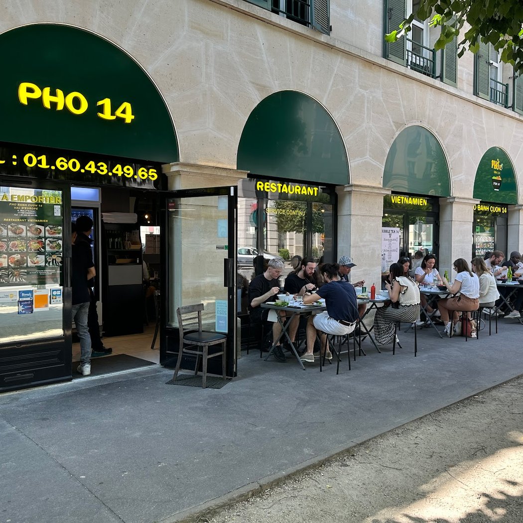Phở Bánh Cuốn 14 (PHO 14 Val d'Europe) 2
